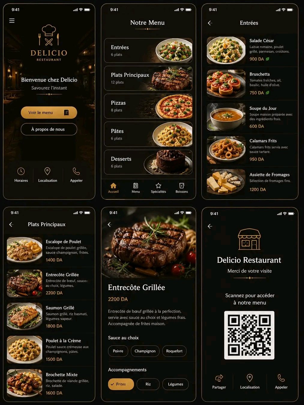 Restaurant Discovery App